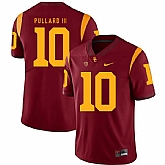 USC Trojans 10 Hayes Pullard III Red College Football Jersey Dzhi,baseball caps,new era cap wholesale,wholesale hats